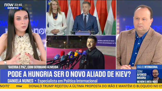 «Não devemos sobreinterpretar desbloqueio da Hungria»: Daniela Nunes 