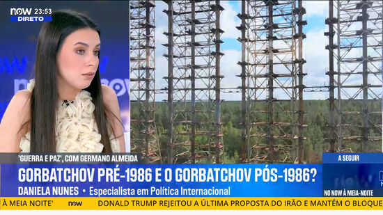 “Temo que o nuclear continue a ser instrumentalizado por Putin para aterrorizar-nos a todos”, diz Daniela Nunes 