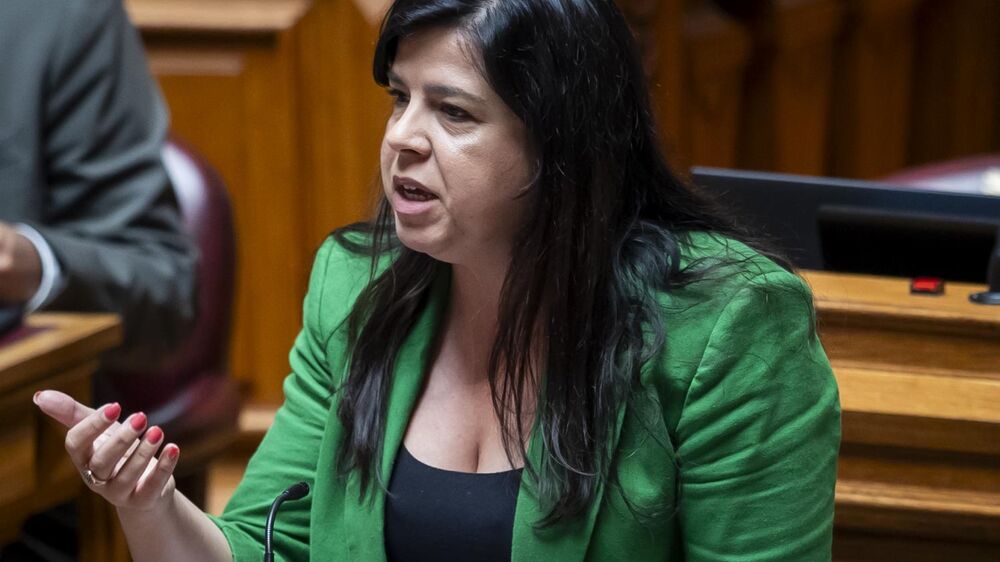 Inês Sousa Real defende igualdade salarial e luto por animais