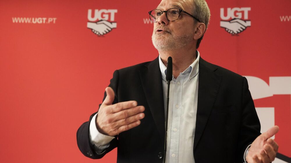 Secretário-geral da UGT, Mário Mourão