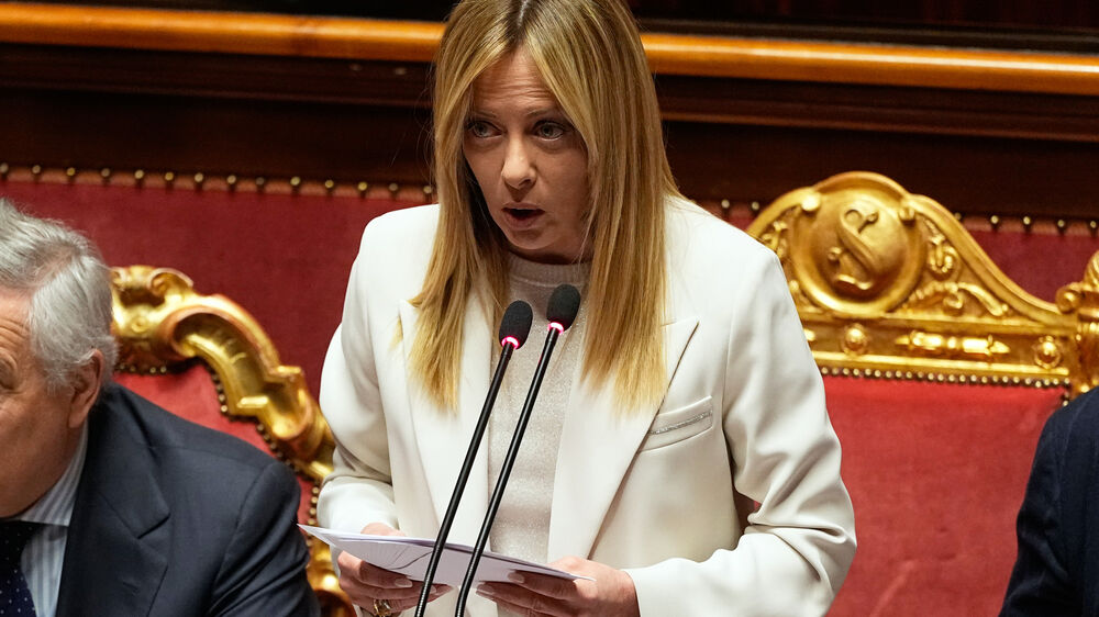 Primeira-ministra italiana, Giorgia Meloni