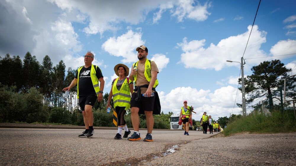 GNR intensifica apoio aos peregrinos que se deslocam para Fátima