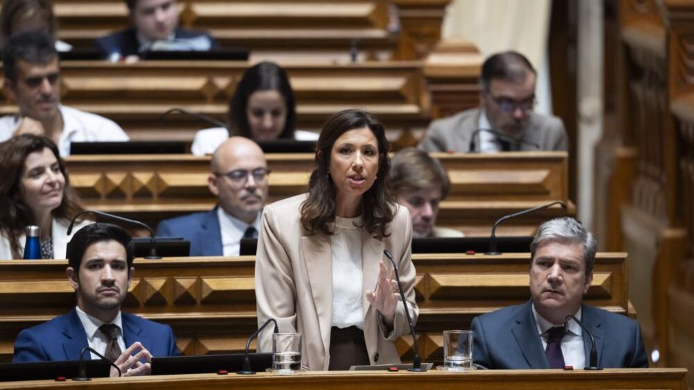 Líder da IL, Mariana Leitão