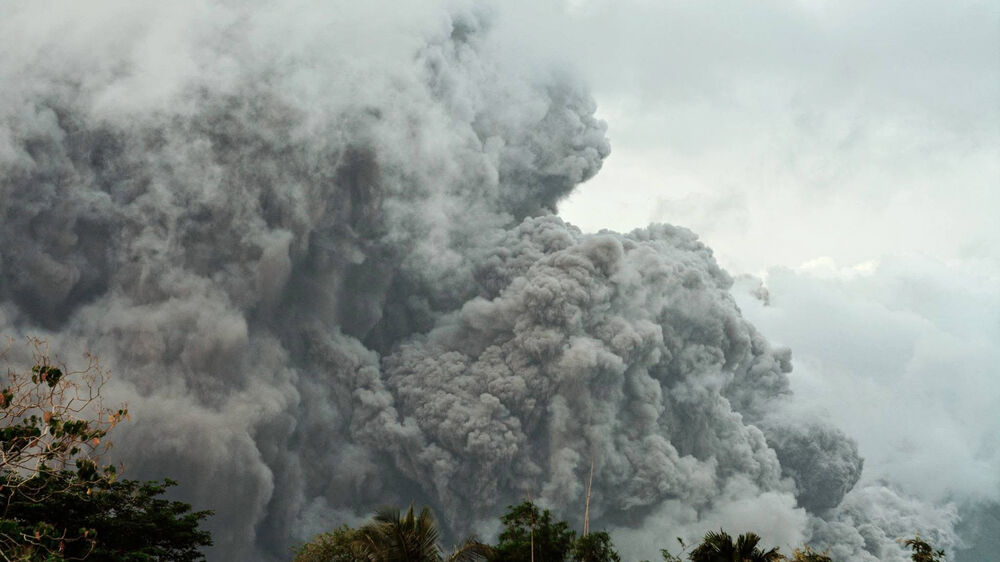 vulcão Mayon