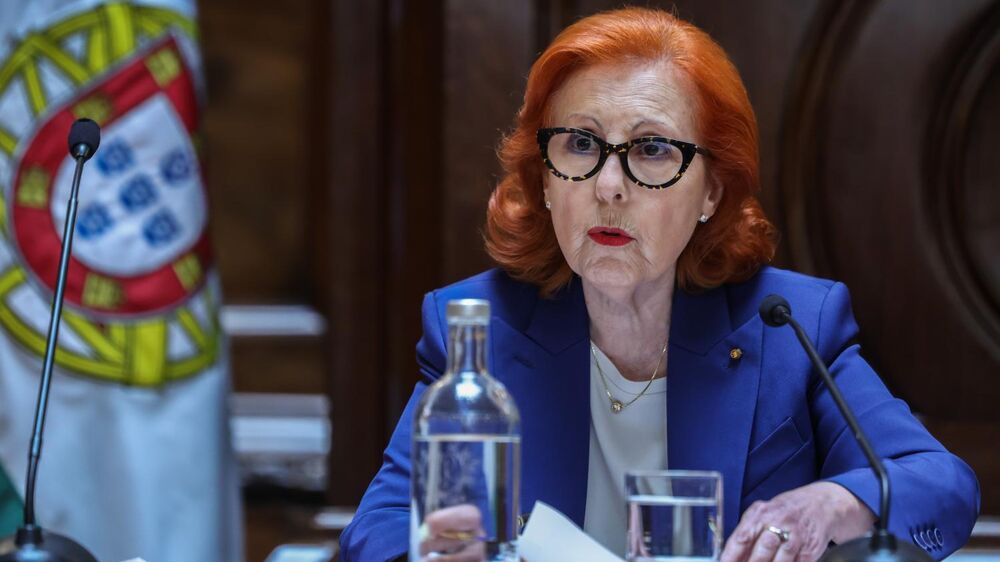 Ministra do Ambiente e Energia, Maria da Graça Carvalho