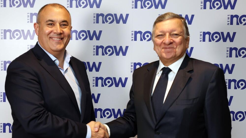 Carlos Rodrigues e José Manuel Durão Barroso