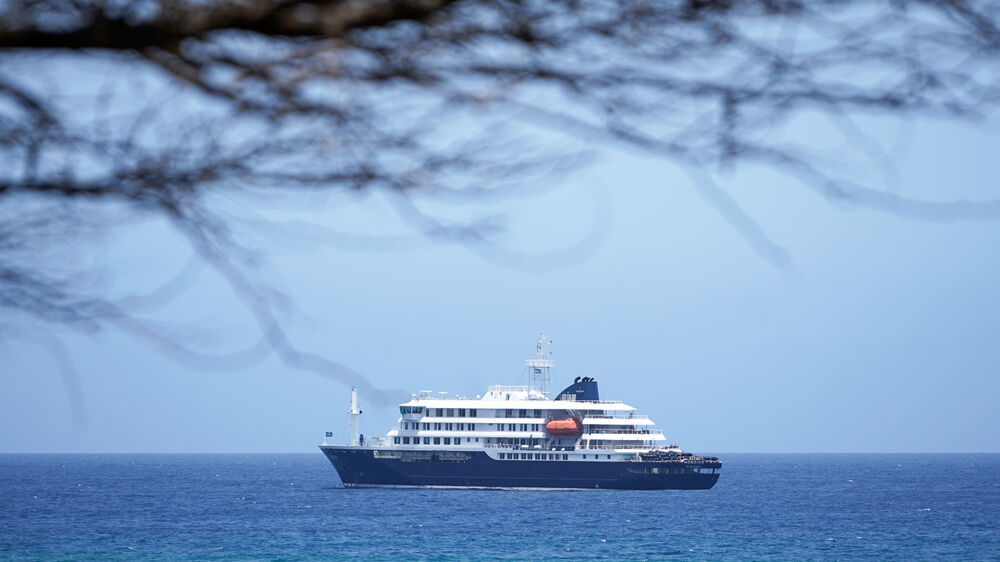 Barco com hantavírus