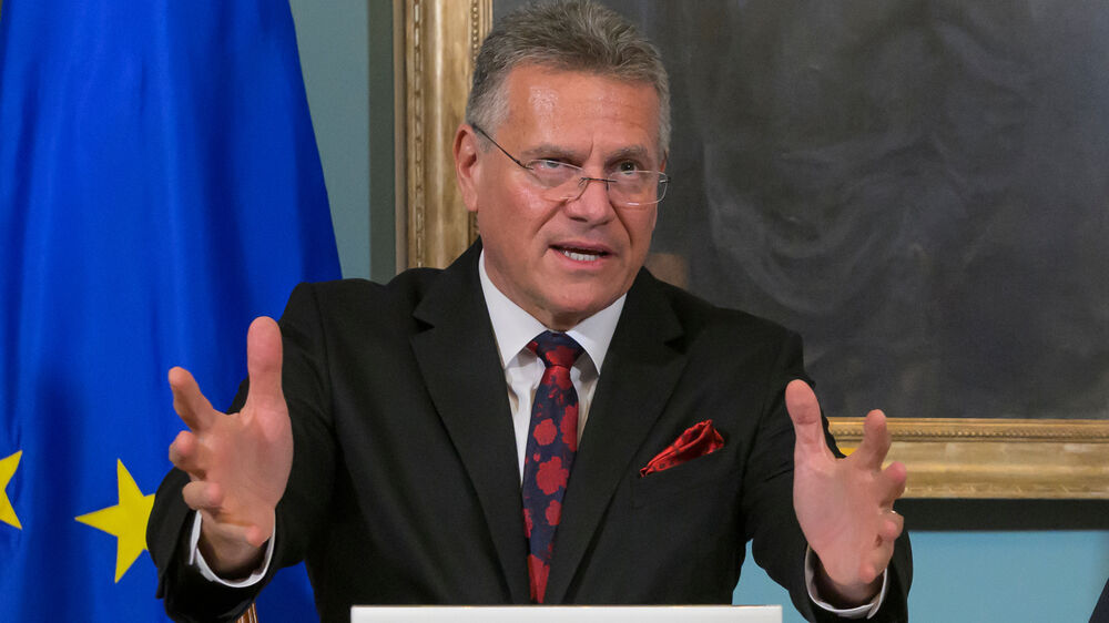 Comissário europeu do Comércio, Maroš Šefčovič