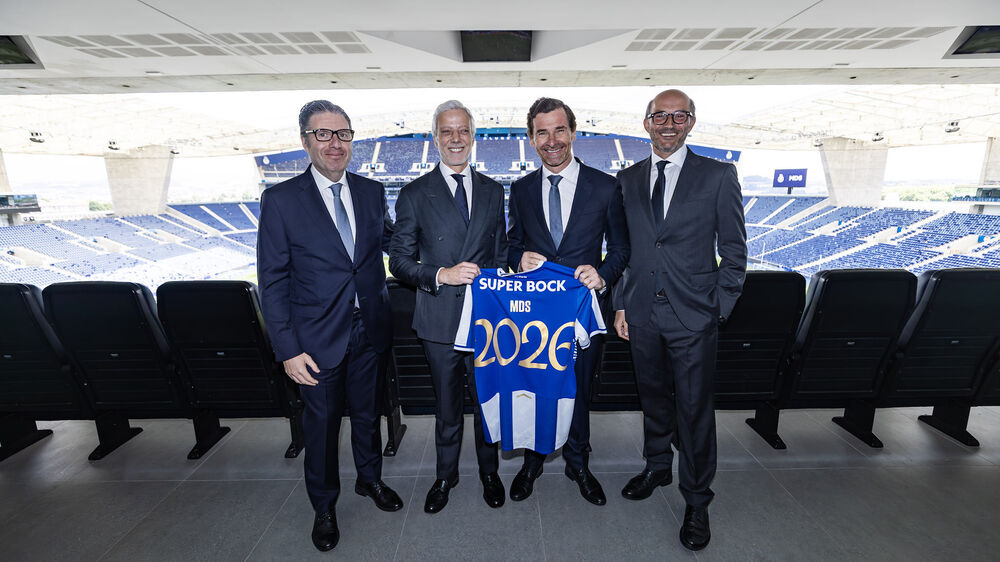 FC Porto com o Grupo MDS