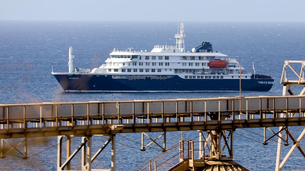 Governo das Canárias recusa navio de cruzeiro com casos de hantavírus, em Tenerife
