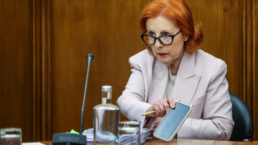 Ministra do Ambiente, Maria da Graça Carvalho