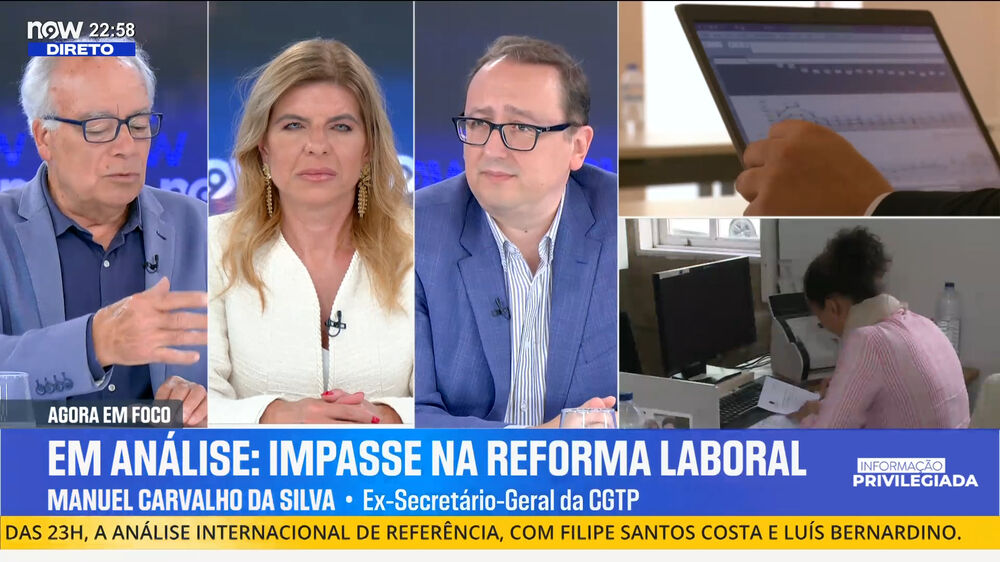 Reforma laboral «não continha uma única norma que privilegiasse os trabalhadores» 