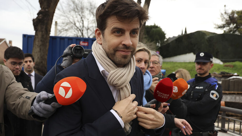 Gerard Piqué, ex-jogador de futebol.