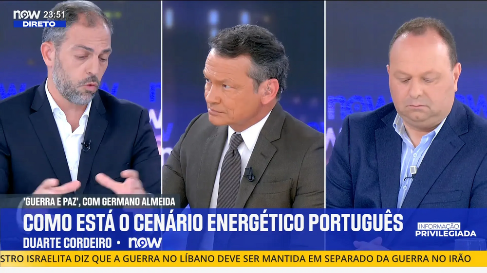 'Guerra e Paz' vence SIC Notícias