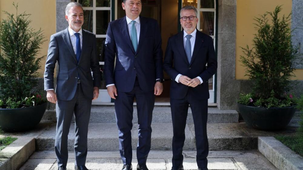Carlos Moedas e Pedro Duarte encontram-se com o primeiro-ministro na antiga sede do Governo