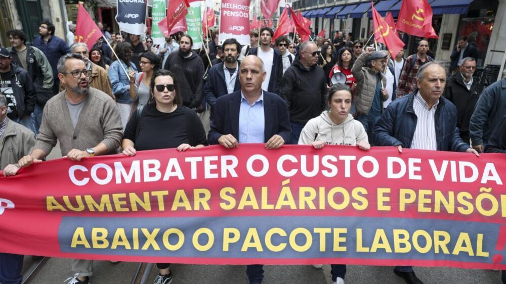 PCP defende que pacote laboral tem de ser travado já e avisa para 'cambalhotas' do Chega