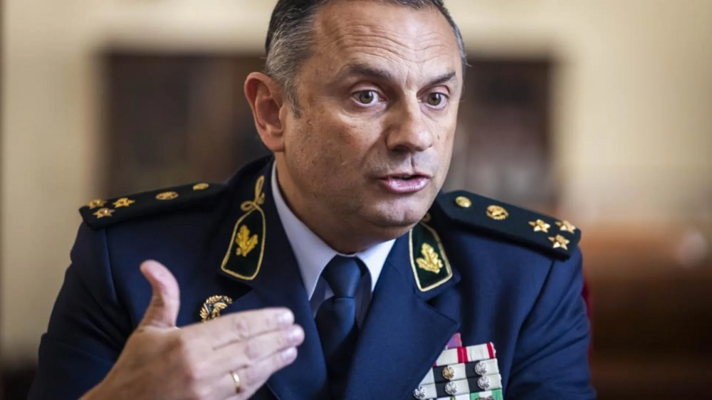 Tenente-general Rui Veloso da GNR 