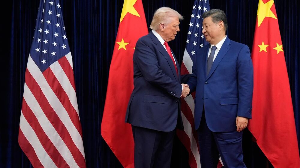 Trump e Xi Jinping