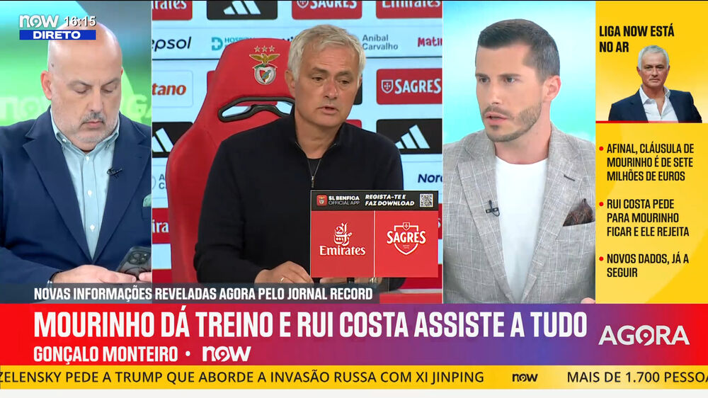 Comunicação do Benfica «é um desastre. Parece que está a mendigar» 