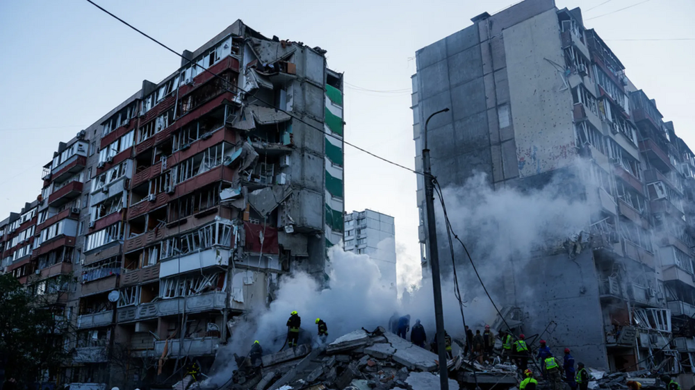 Ataque russo a Kiev fez um morto 