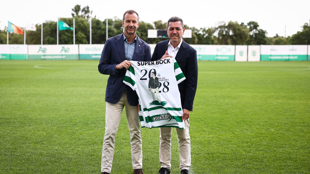 Micael Sequeira renova com o Sporting até 2028
