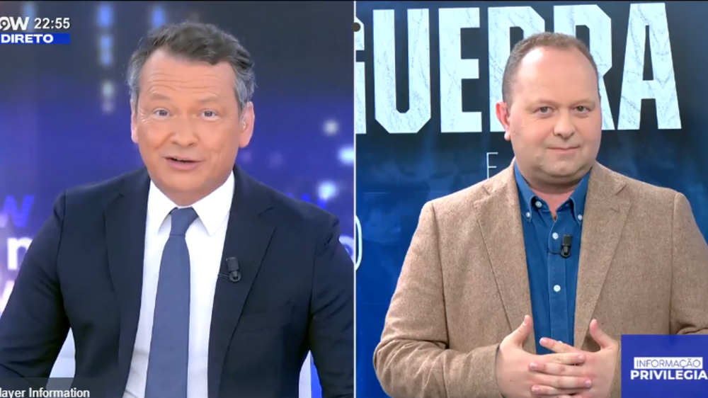 'Guerra e Paz' vence CNN Portugal