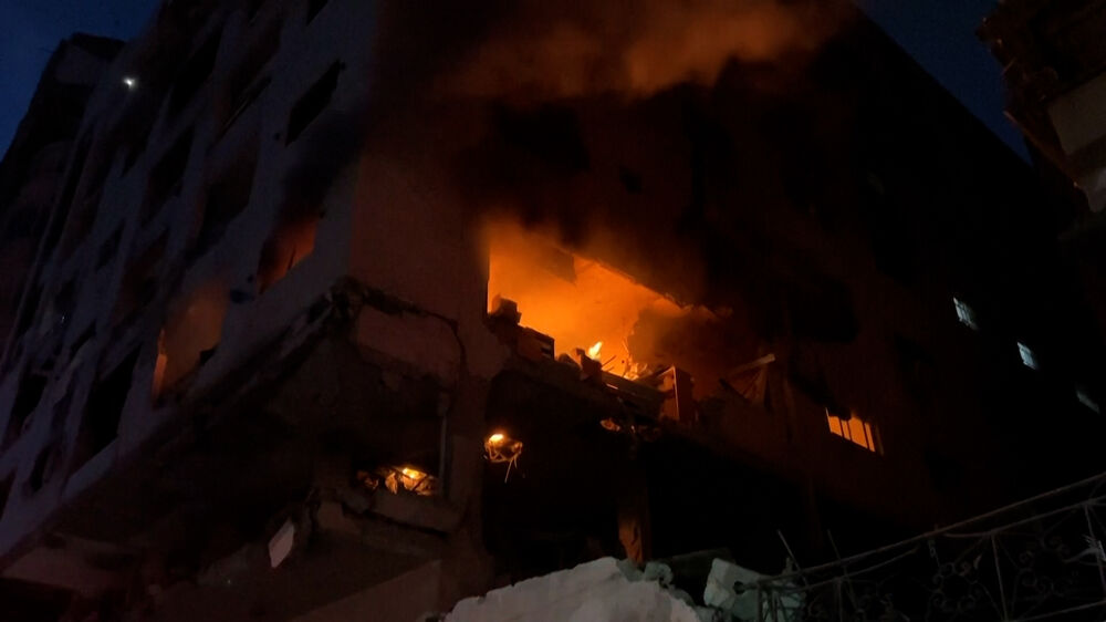 Imagens mostram cenário de destruição após bombardeamento em Gaza