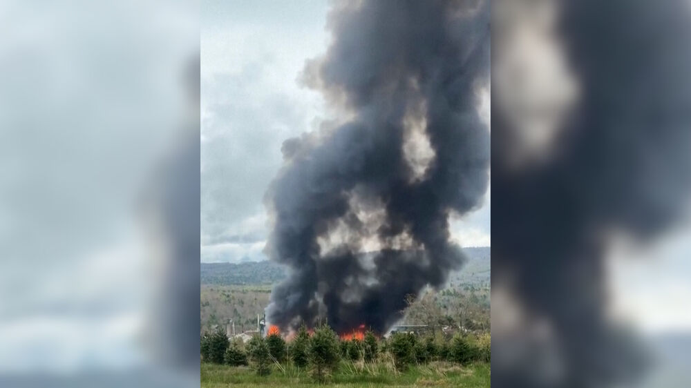 Explosão em serraria faz vários feridos nos EUA