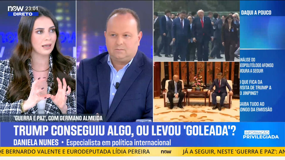Cimeira em Pequim: «China apresenta-se como muito mais previsível»
