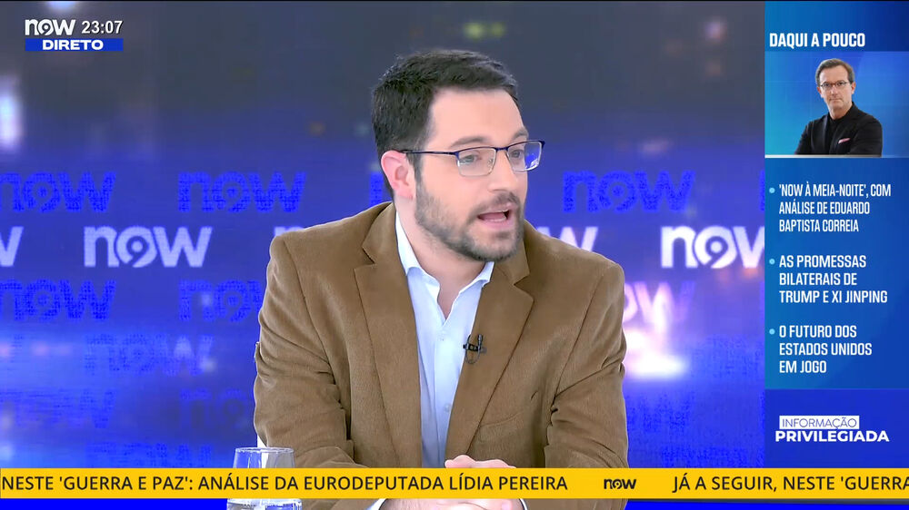 EUA e China: «Vemos uma noção diplomática e protocolar muito diferente em Xi Jinping»