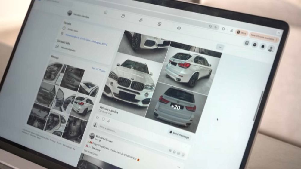 Repórter Sábado entra no mundo das burlas com carros importados 