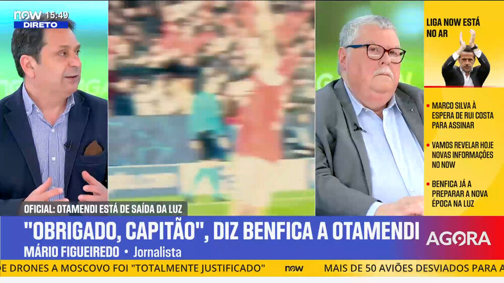 «Saída de Otamendi obriga Benfica a ir ao mercado»