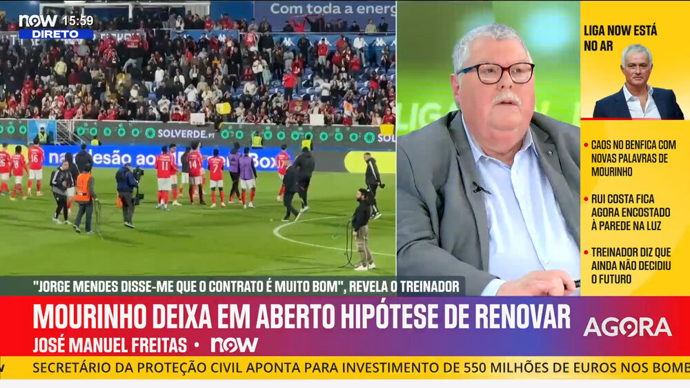 Proposta do Real Madrid dá a Mourinho o poder que Benfica «não quis dar»