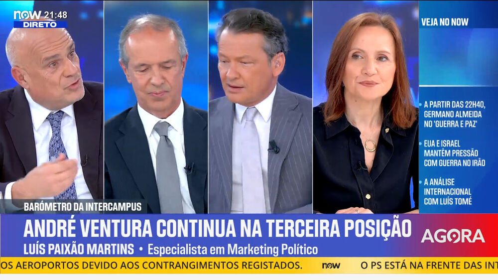 «Há um erro histórico do PS ao terem escolhido para candidato a primeiro-ministro Pedro Nuno Santos» 