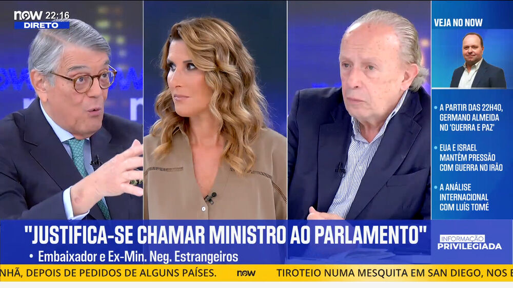 “Ucrânia está a resistir mais à Federação Russa do que resistiu a Alemanha de Hitler à União Soviética”, diz António Martins da Cruz 