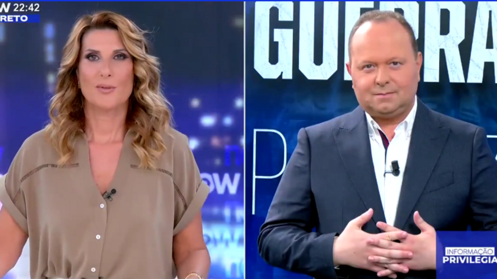 'Guerra e Paz' faz quase o dobro da SIC Notícias