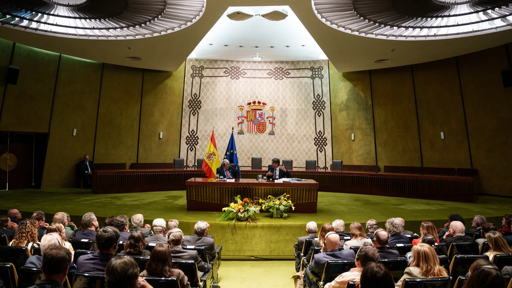 Presidente do Tribunal Europeu dos Direitos Humanos, Mattias Guyomar, visita o Tribunal Constitucional