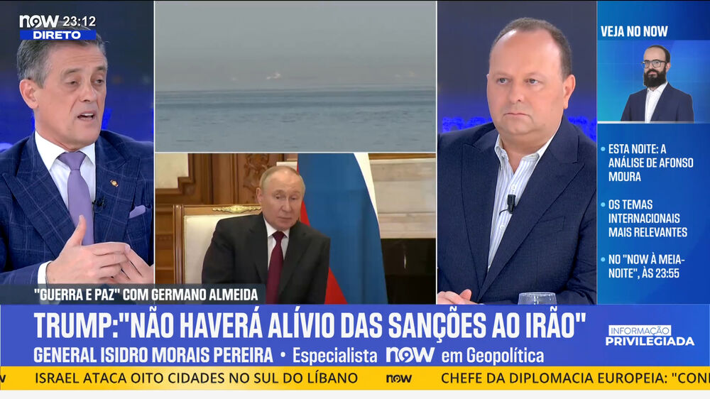 Donald “Trump está encurralado neste momento”, diz General Isidro de Morais Pereira 