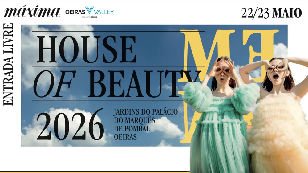 Máxima House of Beauty regressa esta sexta e sábado