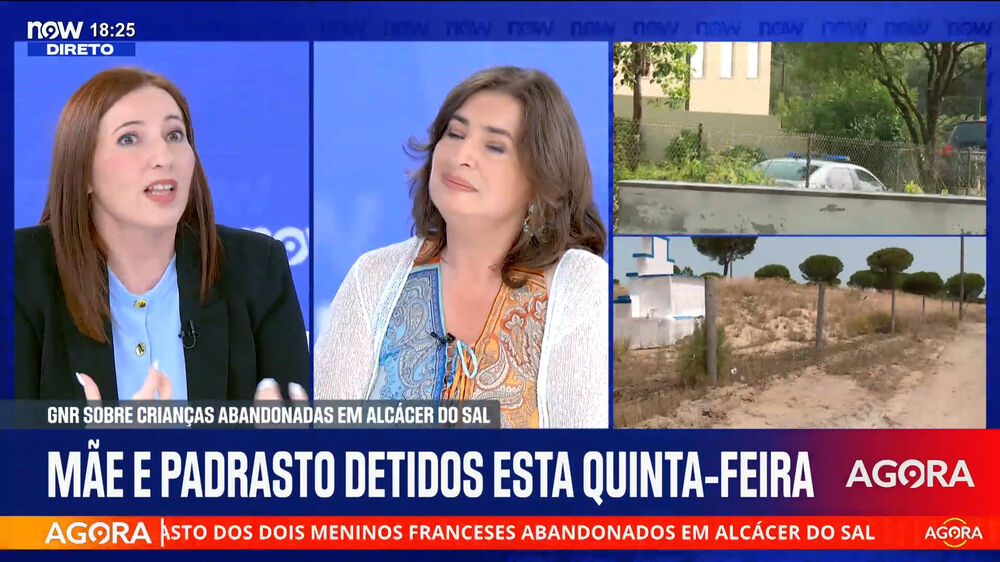 Mãe abandona filhos vendados na estrada. «Crianças têm que ter advogados nos seus processos»