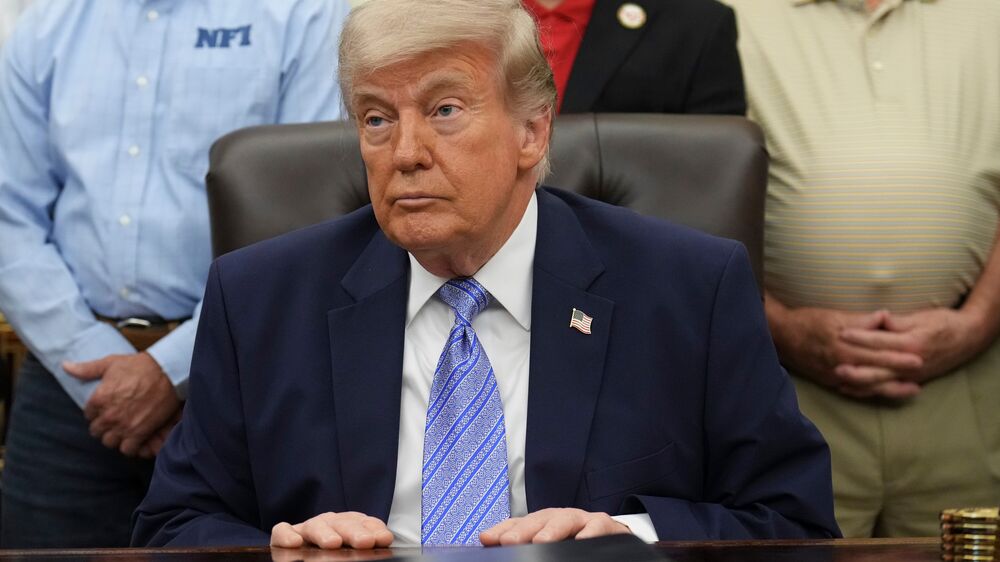 Presidente norte-americano, Donald Trump