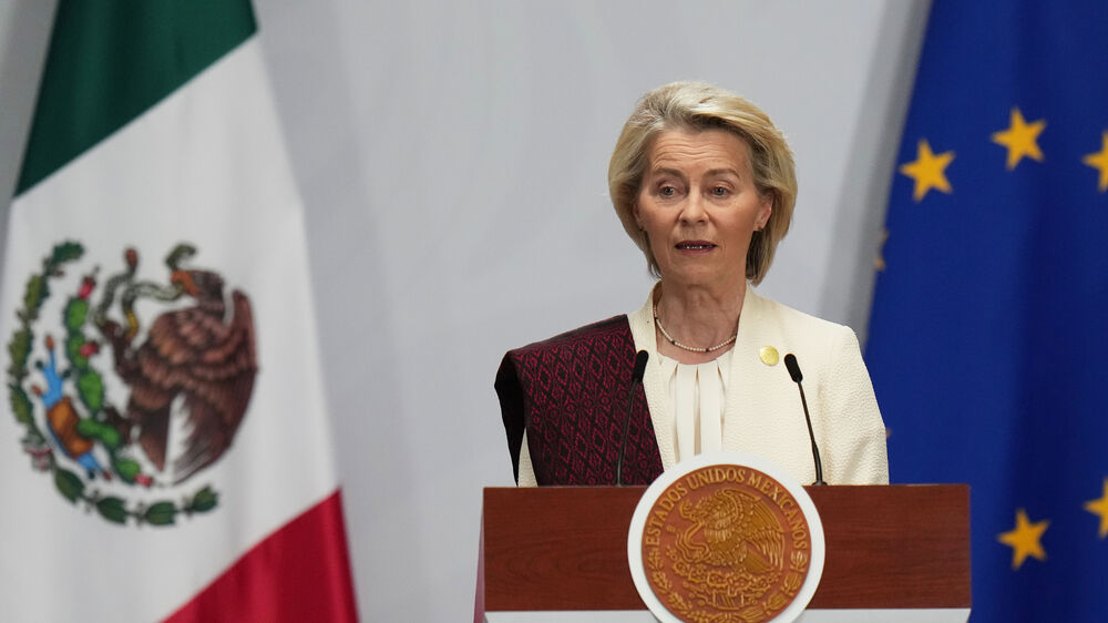 Presidente da Comissão Europeia, Ursula von der Leyen