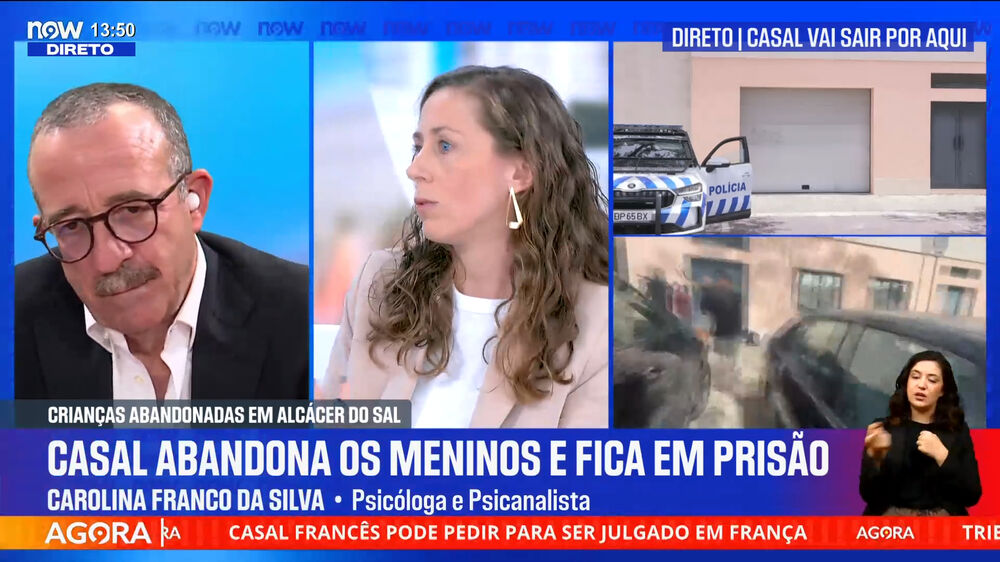 Mãe abandona filhos: «Risco de vida era iminente»