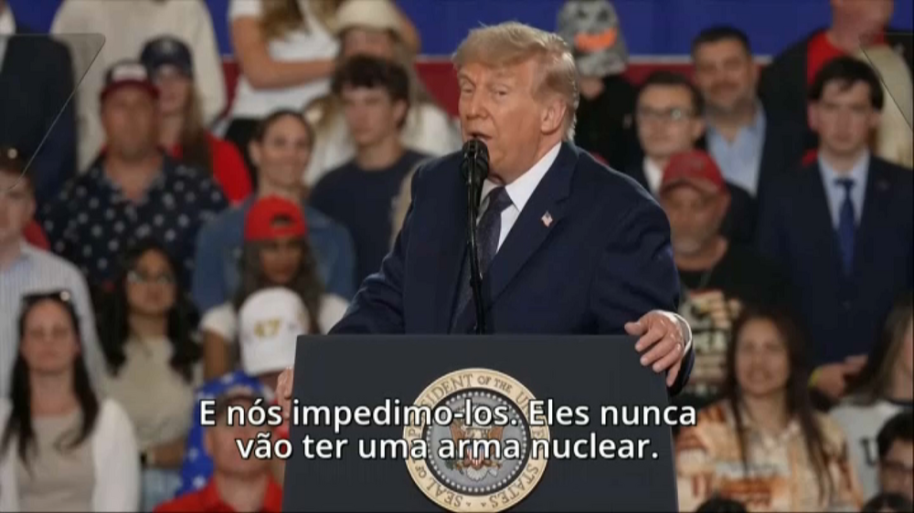 Trump diz que guerra vai acabar “em breve” e que Irão “nunca vai ter arma nuclear” 