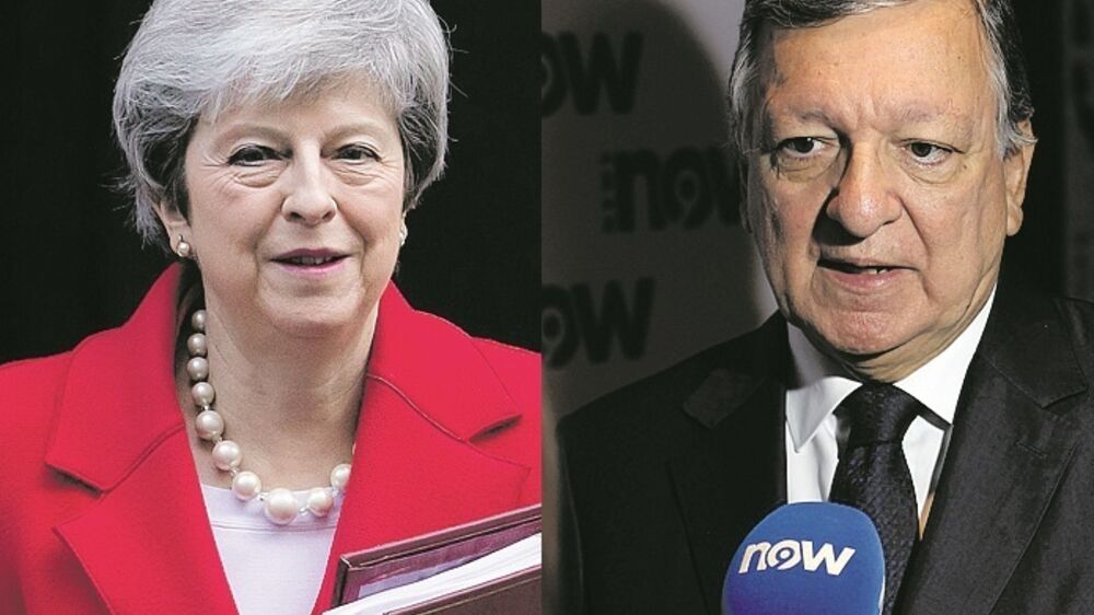 Theresa May na conferência do NOW