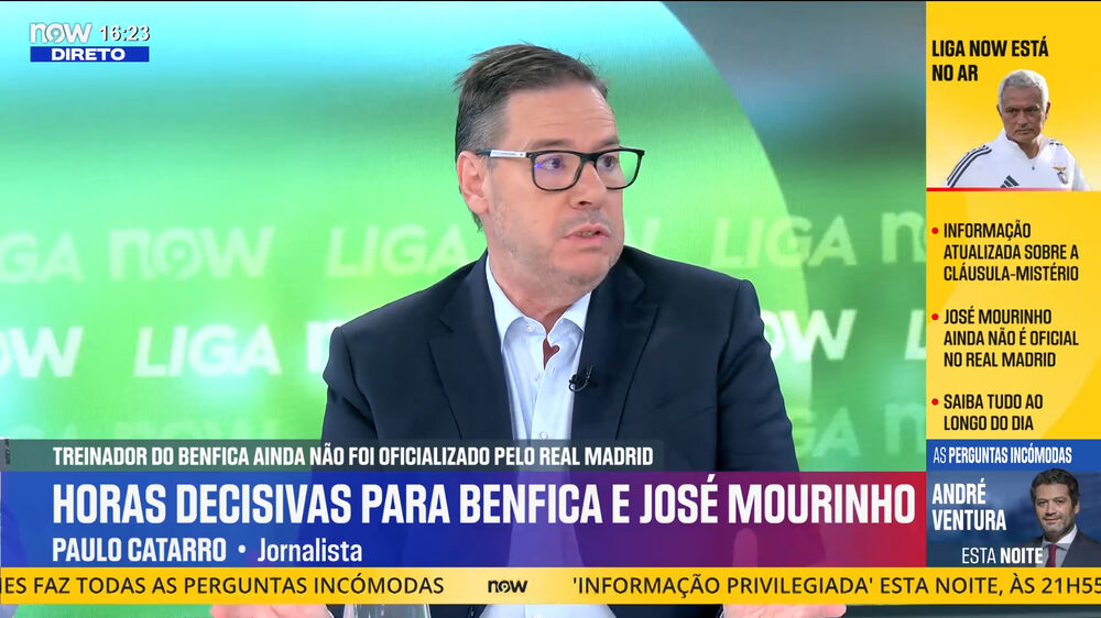 Impasse na escolha de treinador no Benfica: «Rui Costa não pode sair bem deste processo»