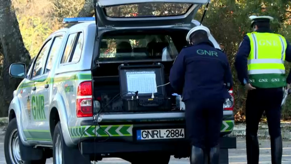 Camionista detido pela GNR a conduzir sem carta de condução 