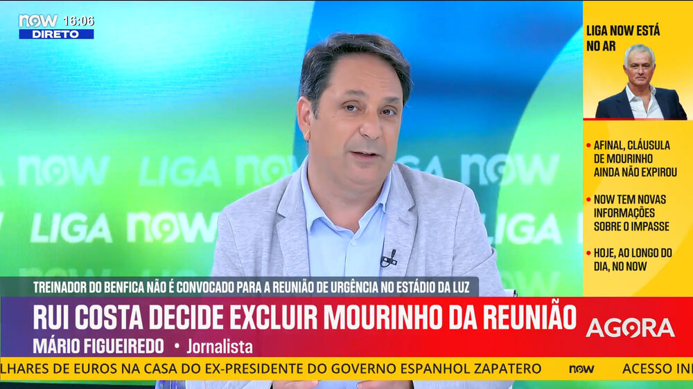 «Mourinho já estava de malas feitas e recebeu uma proposta de renovação de outro mundo»