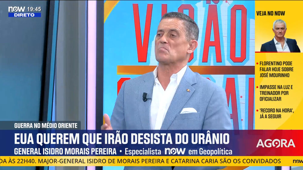 «O Irão está a utilizar uma estratégia de ganhar tempo e não desistir do seu programa nuclear»