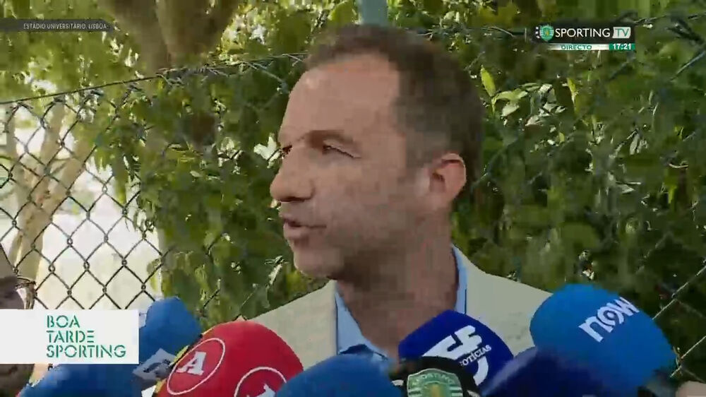 Frederico Varandas garante continuidade de Rui Borges: «É o nosso treinador, assunto encerrado»
